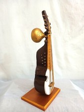 Wooden Decorative Sarod Musical instrument Miniature showpiece for home décor picture