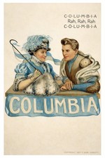 🎨 Columbia University (1907) Poster - 24x36” F. Earl Christy - Premium Matte picture