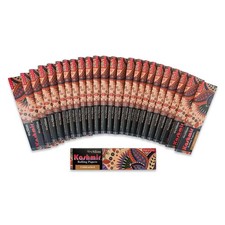 Unbleached Rolling Papers King Size 32 Leaves Pack (25 Pack Box) - Kashmir picture