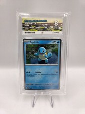 ACE 8 Squirtle Black Star Promo Scarlet & Violet 151 SVPen 048 Pokemon - NOT PSA picture