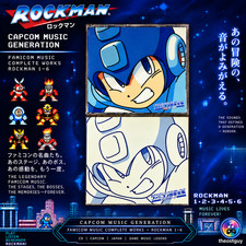 Rockman 1-6 OST CD Box Set Mega Man Original Soundtrack Japan picture
