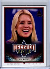 Decision 2024 Pam Bondi Red 1/1 picture