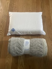 UNITED Polaris SAKS FIFTH AVENUE Blanket Cover Pillow Saks 5th Avenue NEW picture