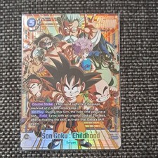 Bandai Dragon Ball Super Card Game Son Goku: Childhood FB06-119 SCR Foil EN picture