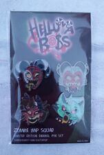 Helluva Boss Zombie IMP Squad Enamel 4-Pin Set - LIMITED EDITION - DISCONTINUED picture
