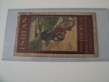 INDIAN MOTORCYCLE ENVELOPE 1911 picture