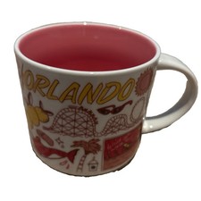 Starbucks Orlando Florida 'Been There Series' Ceramic Coffee Tea Mug 14oz picture