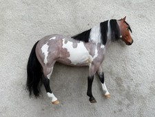 Lovely OOAK Custom Breyer Stock Horse Gelding Red Roan Pinto Haired Olsen picture