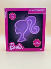 Barbie LED Neon Pink Light Sign - 8.7