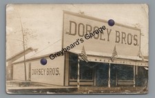 RPPC Dorsey Brothers Store BOGALUSA LA Louisiana Vintage Real Photo Postcard picture