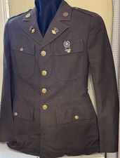 Pre WWII M1926 Spec 8-31C Wool Service Coat 66th Infantry Regiment (Light Tanks) picture