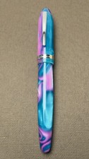 Laban Mento Pink Twister Oversized Rollerball Pen No Box/Papers picture