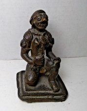 Ancient (Iron Age 1200-600 bce?) Indonesian/Balinese Iron DEITY/IDOL 3.75