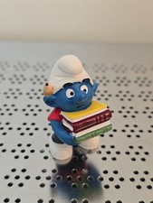 Schleich 20464 Studious Smurf Toy Figurine Model - NEW picture