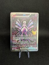 Pokémon Mewtwo ex 151/128 30th Anniversary Special Illustration Rare English picture