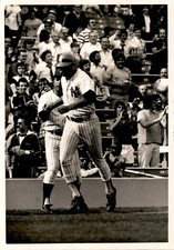LG74 1976 Original Photo CHRIS CHAMBLISS NY YANKEES + 6X WORLD SERIES CHAMP picture