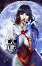 VAMPIRELLA HALLOWEEN HORROR #1 - RUDY AO COVER A NYCC 2025 EXCLUSIVE picture