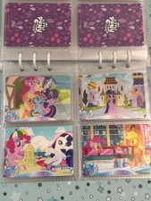 Set of 16 Overseas Limited My Little Pony Cards #ab7aff picture
