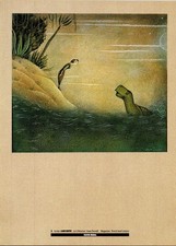 Lane Smith - Small Human Figure 1987 Art Print A22 picture