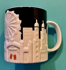 2026 Starbucks MUNICH , GERMANY 🇩🇪 Relief Black White Mug 16oz picture