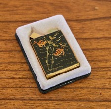 Vintage Consul Amor Pocket Perfume Sprayer, Japanese Motif - Unusual/Rare picture