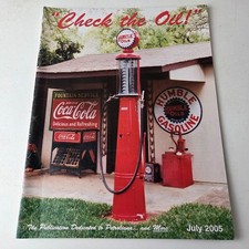 Gasoline Magazine for Porcelain Sign Collecting - Gas Porcelain Advertising Sign picture