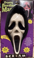 Funworld ASIS Scream Ghostface Dripping Bleeding Mask New In Box  Rare picture