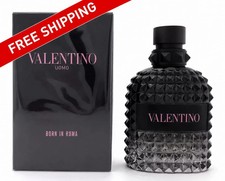 Uomo Born In Roma by Valentino 100ml 3.4 fl oz EDT Cologne Spray New In Box picture