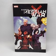 X-Force/Cable: Messiah War (Marvel Comics Dec 2009) Olivetti/Crain TPB  picture