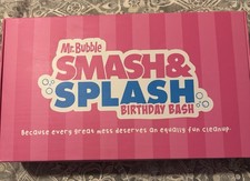 Mr. Bubble Smash & Splash Birthday Bash LIMITED EDITION BOX SET picture