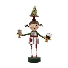 Lori Mitchell Patty Cake Sweet Girl Christmas Winter Collection Figurine 15530 picture