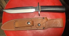 Vintage Cold Steel R1 San Mai Military Classic Knife. Sheath Made In Japan NOS picture