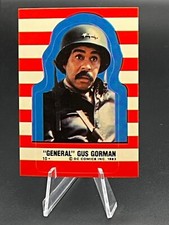 1983 Topps DC Comics Superman Sticker General Gus Gorman #10 NM Richard Pryor picture
