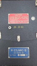 Vintage WWII Bendix R-23/ARC-5 Aircraft Radio Receiver 1.9-5.5 MC 28V DC picture