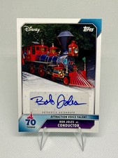 2025 Topps Disneyland 70th Anniversary Autograph Conductor Bob Joles picture