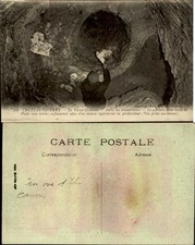 Chateau-Thierry Aisne France Le Vieux Chateau dans souterrains underground caves picture