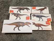 6 PNSO Dinosaur Figures Lot with Original Boxes picture
