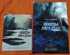 Nycc 2026 Exclusive Godzilla Minus Zero Catalogue With Poster  picture