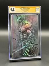 Victor Garduno Artbook #2 CGC 9.8 SS - Wolverine Adamantium Ronin FOIL - LTD 300 picture