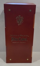 Johnnie Walker Blue Label Presentation Box - Fun vintage form for storage NEW picture