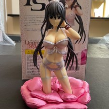 IS Infinite Stratos Houki Shinonono Lingerie Style 1/8 Scale PVC Figure - Japan picture