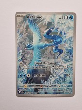Pokemon Articuno 161/159 Journey Together Illustration Rare Holo Card NM picture