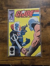 G.I. Joe #38 39 40 41 42 43 44 Marvel Lot Comic Books picture