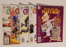 Vtg 1991 Lot of 5- Cracked Magazines- Great Condition picture