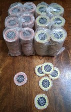 300 Pcs Poker Chips set (150 pcs of $1000, 150 pcs of $5000) picture