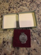 Vintage The Alamo Money Clip San Antonio Texas Cradle of Liberty Souvenir Boxed picture