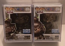 Funko - Bronze One Piece ,Brook #2215 & Jinbe #2216 Sealed Set picture