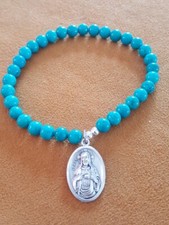 THE JESUS PRAYER    Instructions and Genuine Turquoise Caplet picture