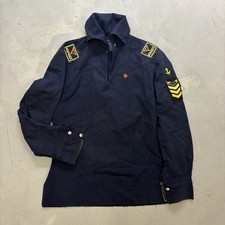 Soviet USSR Russian Navy Submarine Military Uniform Komsomol Communist Youth WW1 picture