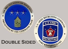 US Army Recruiting Command Fort Knox Command Team Challenge Coin  J#34 picture